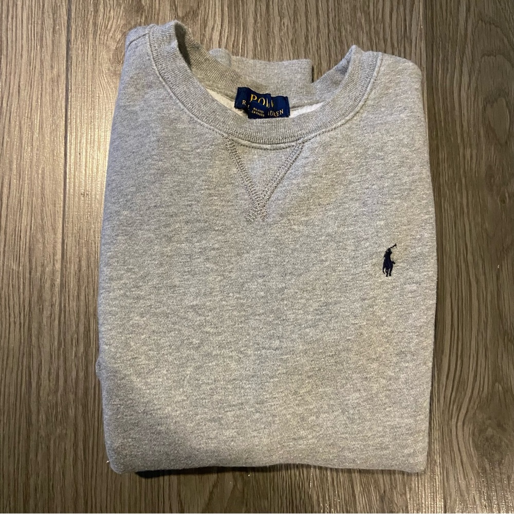 Ralph Lauren fleece sweatshirt Big Boy L/G 14-16 - Women XS/S